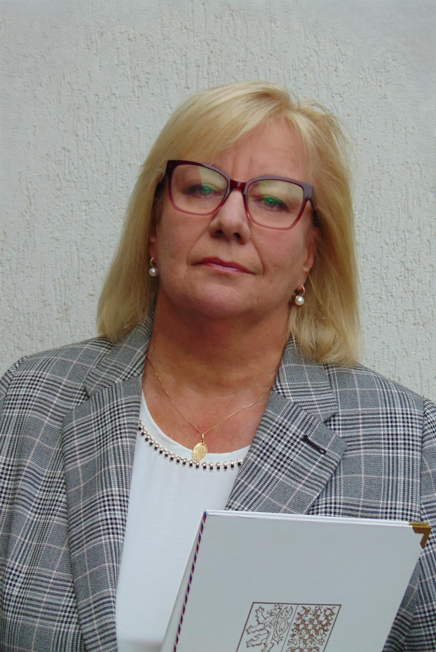 Mgr. Elena Caraus, soudní tlumočnice a překladatelka